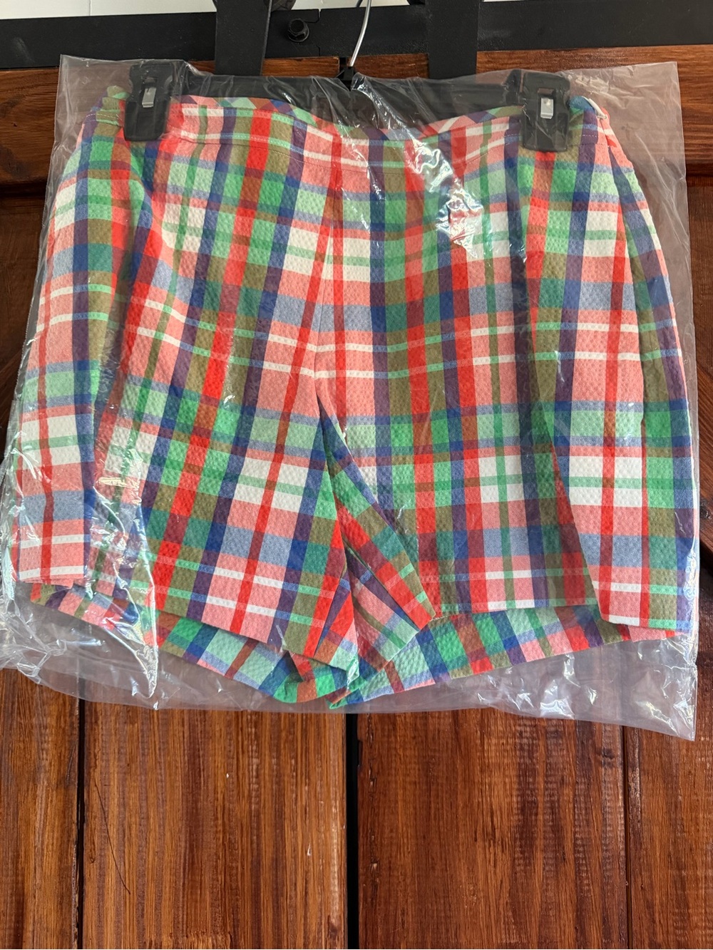 Kate Spade Coastal Seersucker Shorts